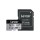 Lexar 256GB Silver Plus microSDXC UHS-I 205MB/s Lexar 256 GB Micro SD LMSSIPL256G-BNANG 